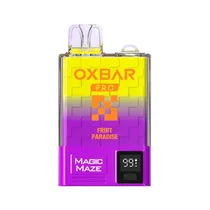 Vaper Descartável Oxbar Magic Maze 10000 Fruit Paradise