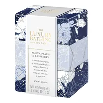Sabonete de Banho Luxury Bathing 3X100G PPR2365002