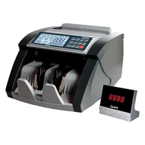 Contador de Dinheiro Quanta QTCDD20 127V - Cinza