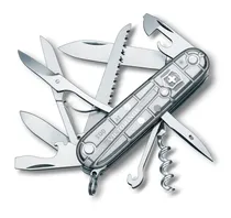 Victorinox Unisex Navaja Acero Inoxidable 91 MM Silver