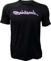 Camiseta Quicksand Slightech Black - Masculina