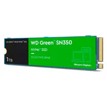 SSD Interno WD SN350 Nvme M.2 1TB Green - WDS100T3G0C
