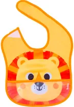 Babador com Bolso Bubazoo Leão Buba - 17073