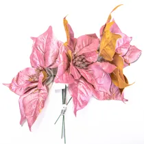 Flor Navideña 3X1