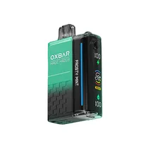 Vaper Descartável Oxbar Magic Maze 2 30000 Frosty Mint