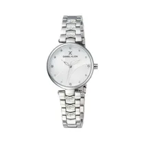 Relógio Analógico Feminino Daniel Klein Premium DK11962-1 - Prata