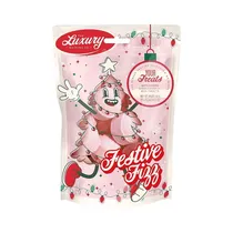 Set Grace Cole Festive Fizz Candy Canes, Cocoa & Vanilla Swirl 10 Piezas