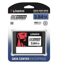 HD SSD 3.84TB Kingston SATA 3.0 2.5" SEDC600M/3840G Server