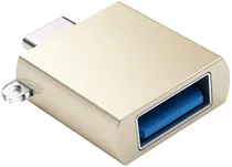 Adaptador USB-C para USB Fêmea Satechi ST-Tcuag Dourado