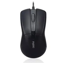 Mouse Rapoo N1162 com Fio 1000 Dpi - Preto
