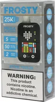Vape Descartável Frosty Mega HD Stone Freeze - 25000 Puffs