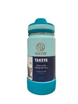 Takeya Botella Aislada Con Tapón Y Pico 24 Horas Fría