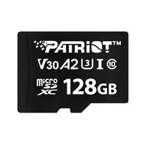 Patriot Memoria Micro SD VX Series 128GB PSF128GVX32MCX  Patriot Mem...