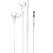Fone de Ouvido G-Tide MW02 com Microfone e Cabo de 1.2 Metros - Branco