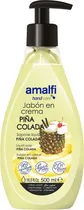 Sabonete Em Creme Amalfi Piña Colada - 500ML