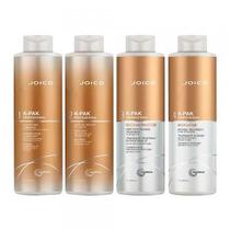 Kit Joico K-Pak 4 Pasos (Shampoo + Selador + Reconstructor + Hidratante) 1LT