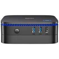 Mini PC Blackview MP60 Intel Twin Lake N150 de 2.9GHZ / 16GB de Ram / 512GB SSD / WIN11PRO - Preto