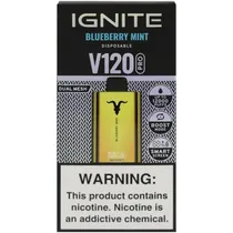 Ignite V120 Pro Gold Blueberry Mint