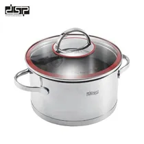 Olla DSP Con Tapa Stainless Steel