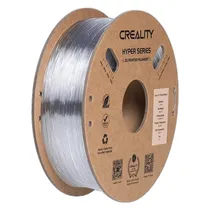 Filamento Creality Hyper-PC 1KG 1.75MM para Impressora 3D - Transparente