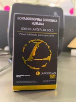 Landerlan Gonadotopina Corionica Humana 5000 Ui Vidrio Negro