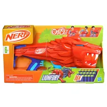 Hasbro Pistolas Nerf Lionfury Plastico 6+ Años Multicolor