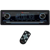 Toca Rádio Nakamichi NQ537BD 4 de 50 Watts com Bluetooth - Preto