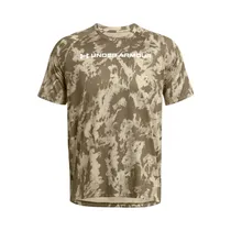 Remera Under Armour 1361698-289 Tech Camo Masculino