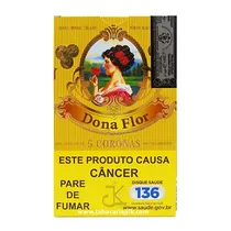 Dona Flor Corona Petaca X5 Dona Flor Corona Petaca X5