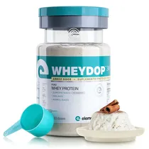 Elemento Puro Whey Whey Dop 3W Arroz Doce Plastico Verde