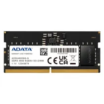 Memória para Notebook Adata Premier, 8GB, 4800MHZ, DDR5, So-DIMM, AD5S48008G-s, Preto
