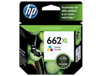 Cartucho de Tinta HP CZ106AL 662XL - Color