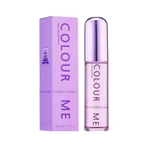 Colour Me Perfume Violet Fem Eau de Parfum 50ML