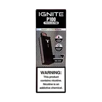 Refil Ignite P100 10K Grape Ice