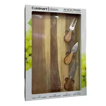 Tábua para Queijos de Madeira Cuisinart