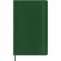 Caderno Moleskine Classic Capa Mole Tamanho L - Verde Mirto