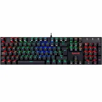 Teclado Redragon K551RGB-1 Mitra RGB Mecanico US
