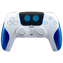 Controle para Console Sony Dualsense - Bluetooth - para Playstation 5 - Astro Bot Edition - Branco e Azul