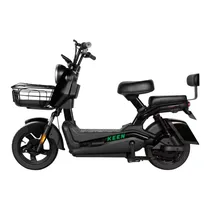 Motocicleta Elétrica Keen SD21 - 500W - 40KM/H - Preto