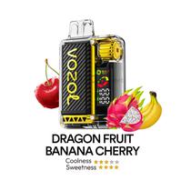 Vape Vozol Vista 20000 Pod Fda 650MAH 24ML Dragon Fruit Banana Cherry