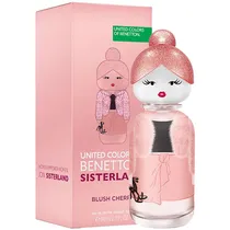 Perfume Feminino Benetton Sisterland Blush Cherry Edp 80 ML