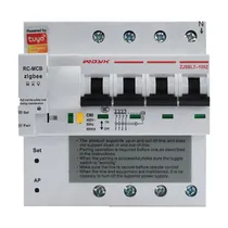 Disjuntor Zigbee ZJSBL7-100Z 63A/4P