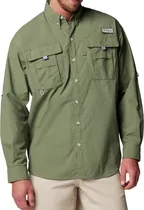 Camisa Columbia Bahama II 1011621-317 Cypress - Masculina
