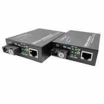 F. Media Conv. 20KM 10/100/1000M-SF-20KM M Gigabit Par