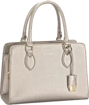 Bolsa David Jones Feminina CM7029F - Silver