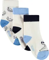 Meias para Bebê Orchestra Alamsp-Ecr - Masculina (3 Pares)