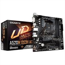 Placa Mãe Gigabyte A520M DS3H Ac Socket AM4 / DDR4