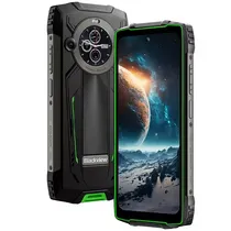 Celular Blackview BV8200 NFC Dual Sim de 256GB/12GB Ram de 6.49" 50 + 13MP/32MP - Preto/Verde