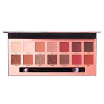 Paleta de Sombras Focallure Tropical Vacation 14 Cores