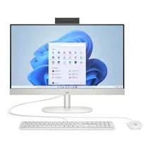 All In One HP 24-CR0337C RYZEN5-7520U/16/1TB/23.8 W11 Branco FHD Touchscreen  All In One ...